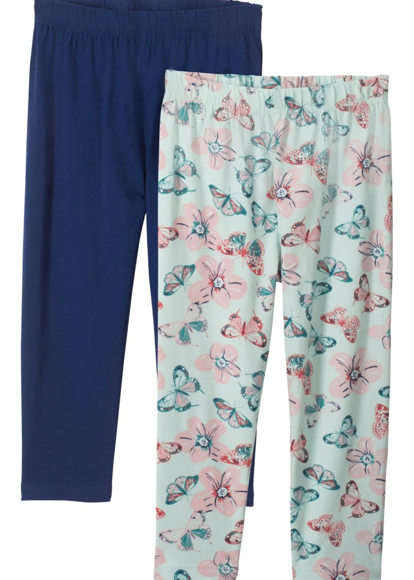 Leggings capri de algodón orgánico (2 unidades)