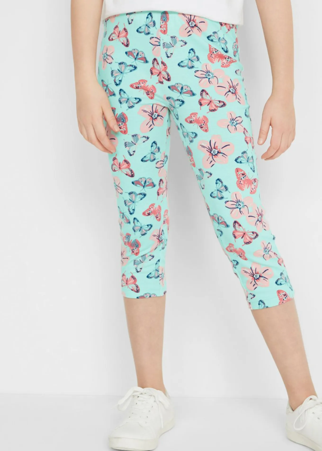 Leggings capri de algodón orgánico (2 unidades)