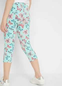 Leggings capri de algodón orgánico (2 unidades)