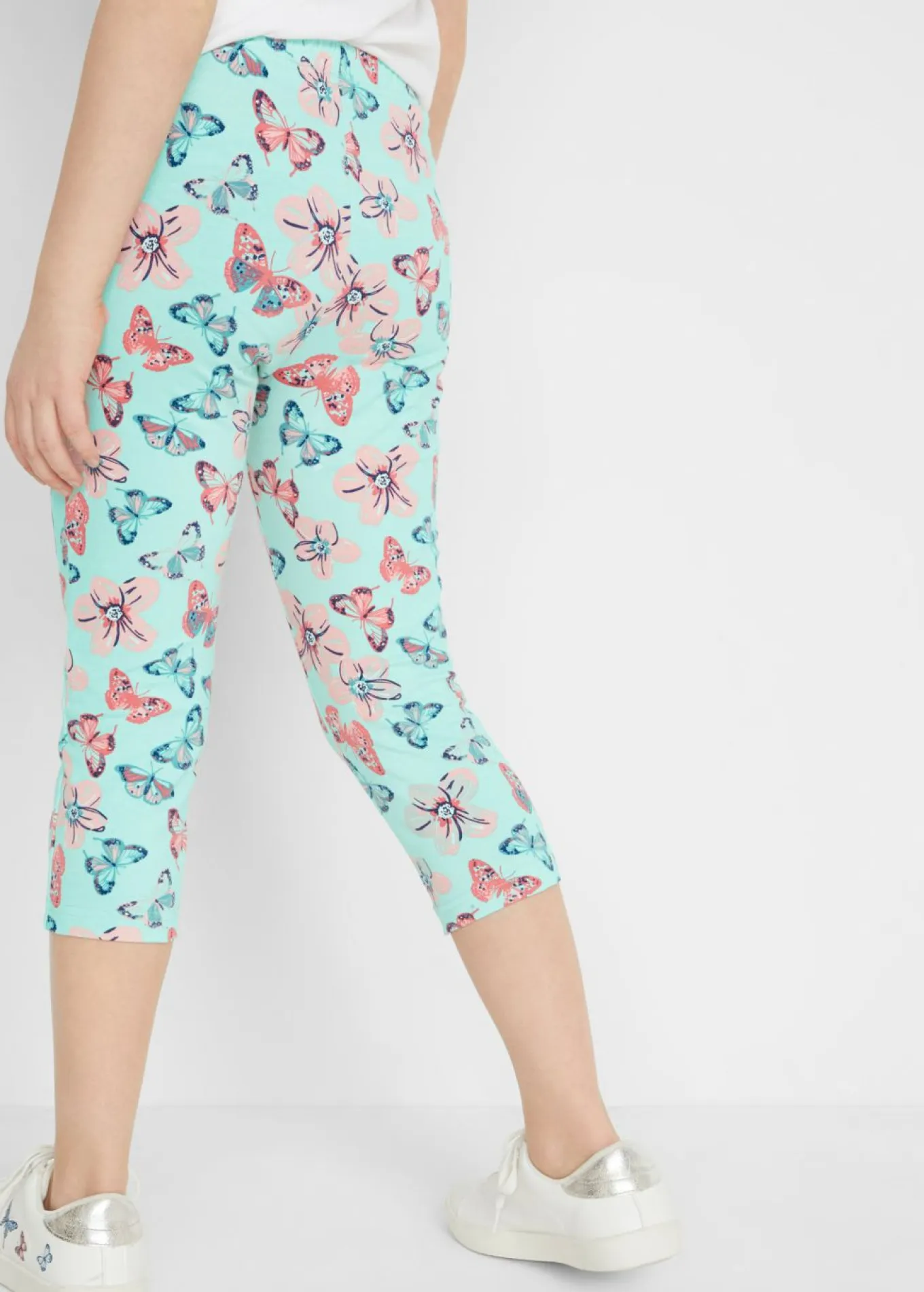 Leggings capri de algodón orgánico (2 unidades)