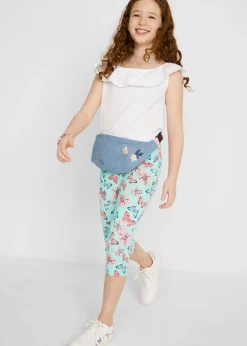 Leggings capri de algodón orgánico (2 unidades)