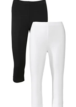 Leggings capri de corte ajustado (2 unidades)