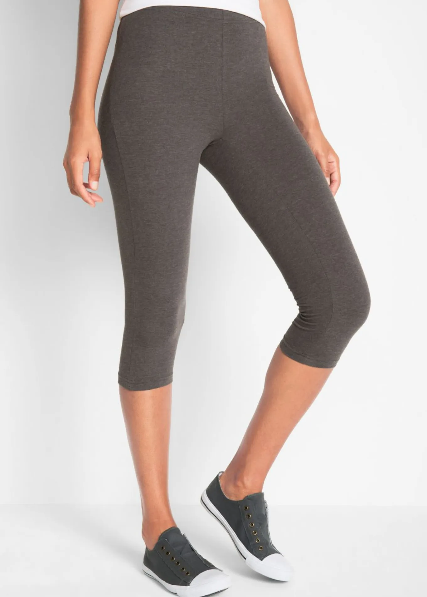 Leggings capri de corte ajustado (2 unidades)