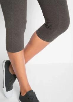 Leggings capri de corte ajustado (2 unidades)