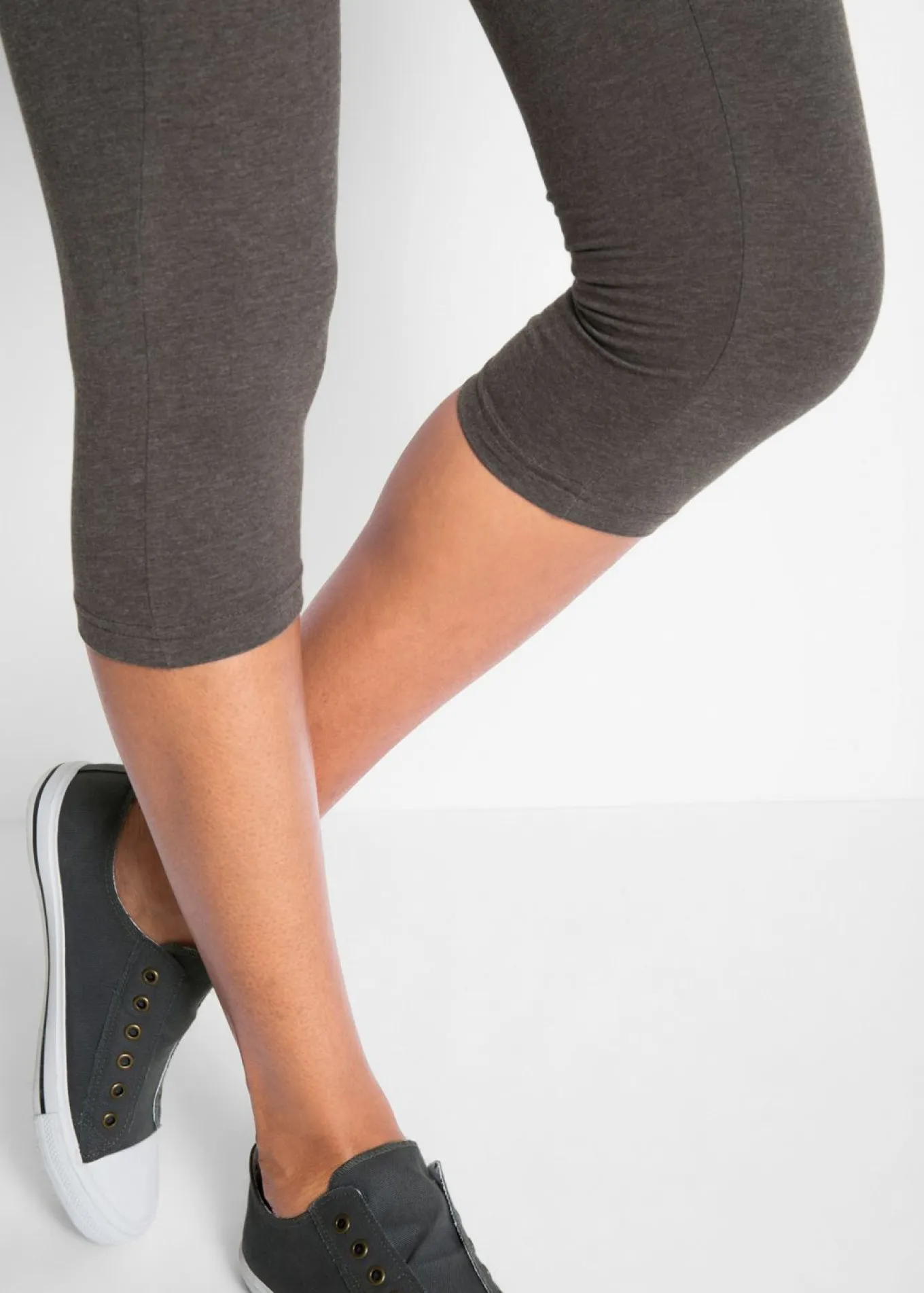 Leggings capri de corte ajustado (2 unidades)