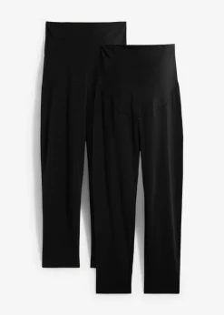 Leggings capri premamá (2 unidades)