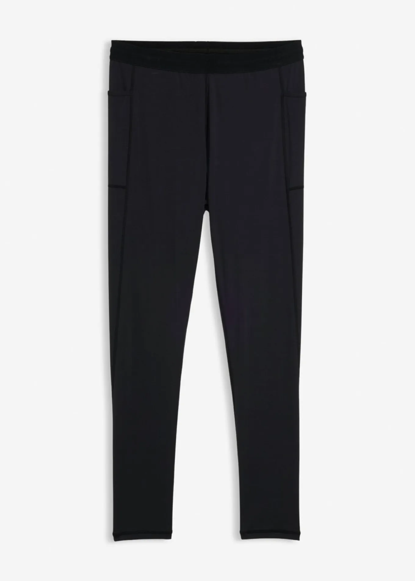 Leggings cómodos para correr con bolsillo para el móvil para hombres