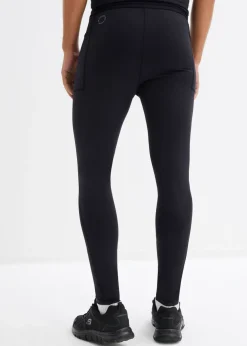 Leggings cómodos para correr con bolsillo para el móvil para hombres