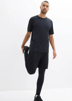 Leggings cómodos para correr con bolsillo para el móvil para hombres