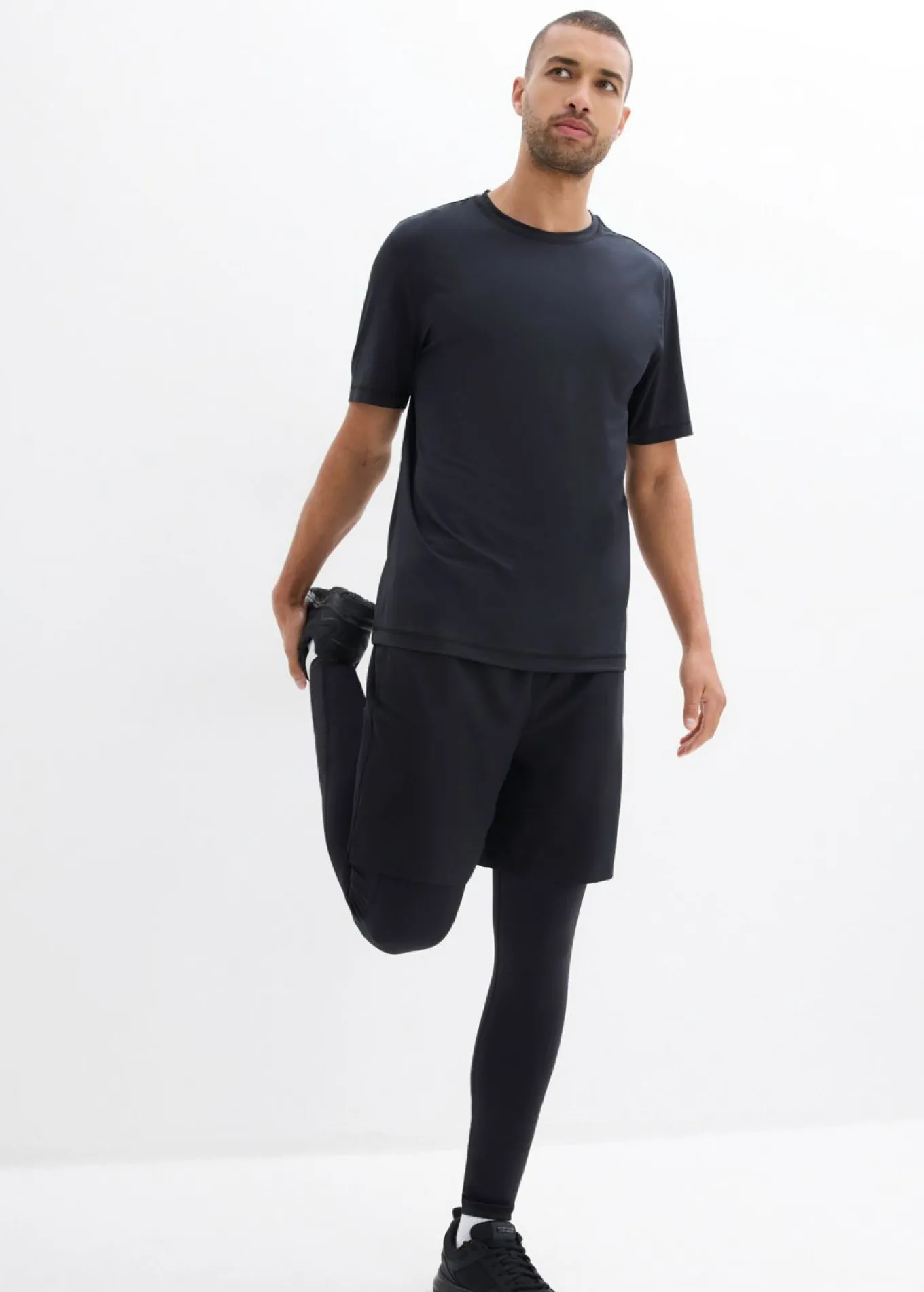 Leggings cómodos para correr con bolsillo para el móvil para hombres
