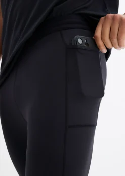 Leggings cómodos para correr con bolsillo para el móvil para hombres