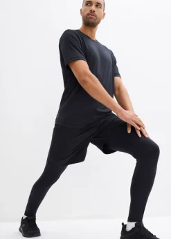 Leggings cómodos para correr con bolsillo para el móvil para hombres