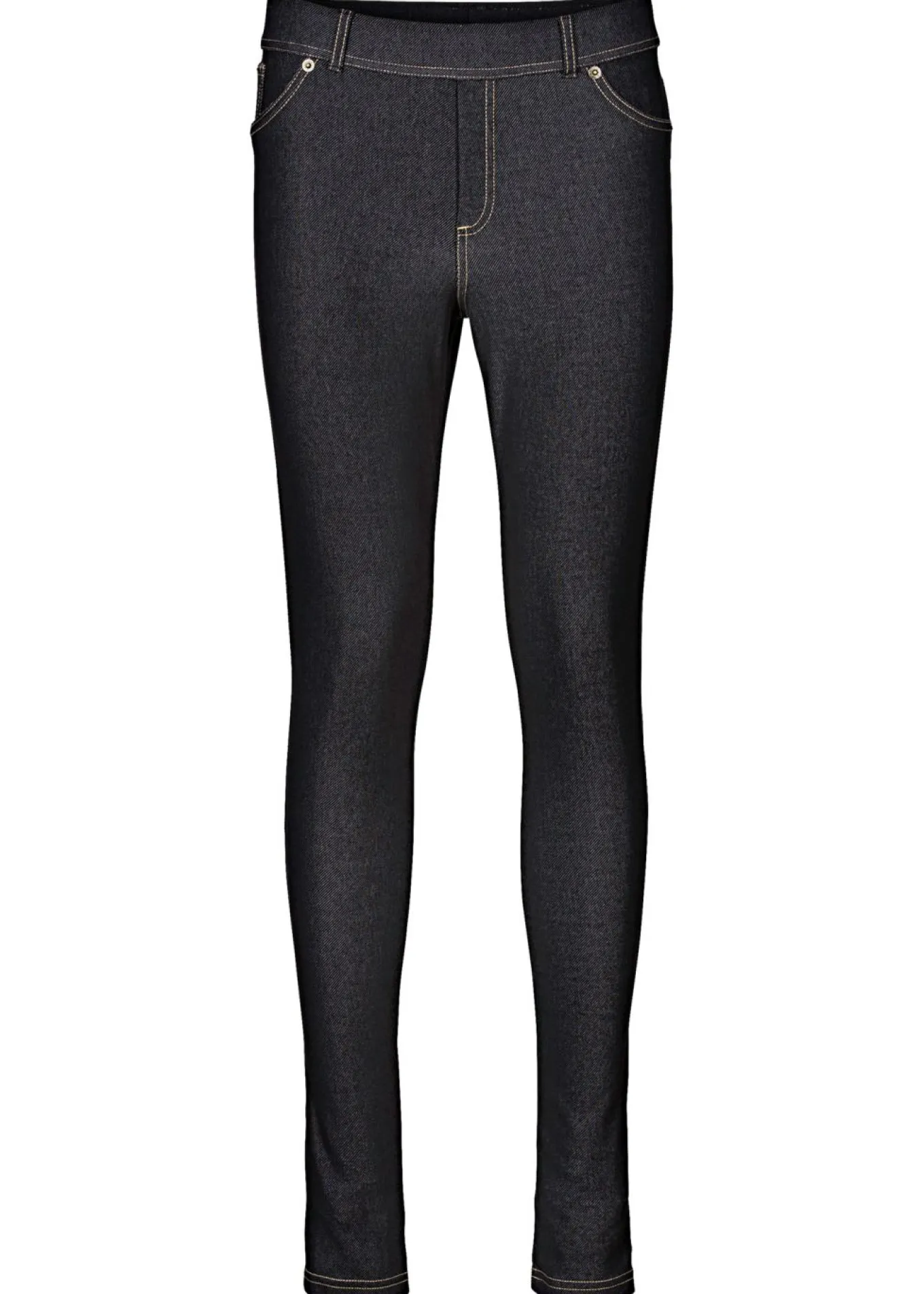 Leggings con aspecto de vaquero