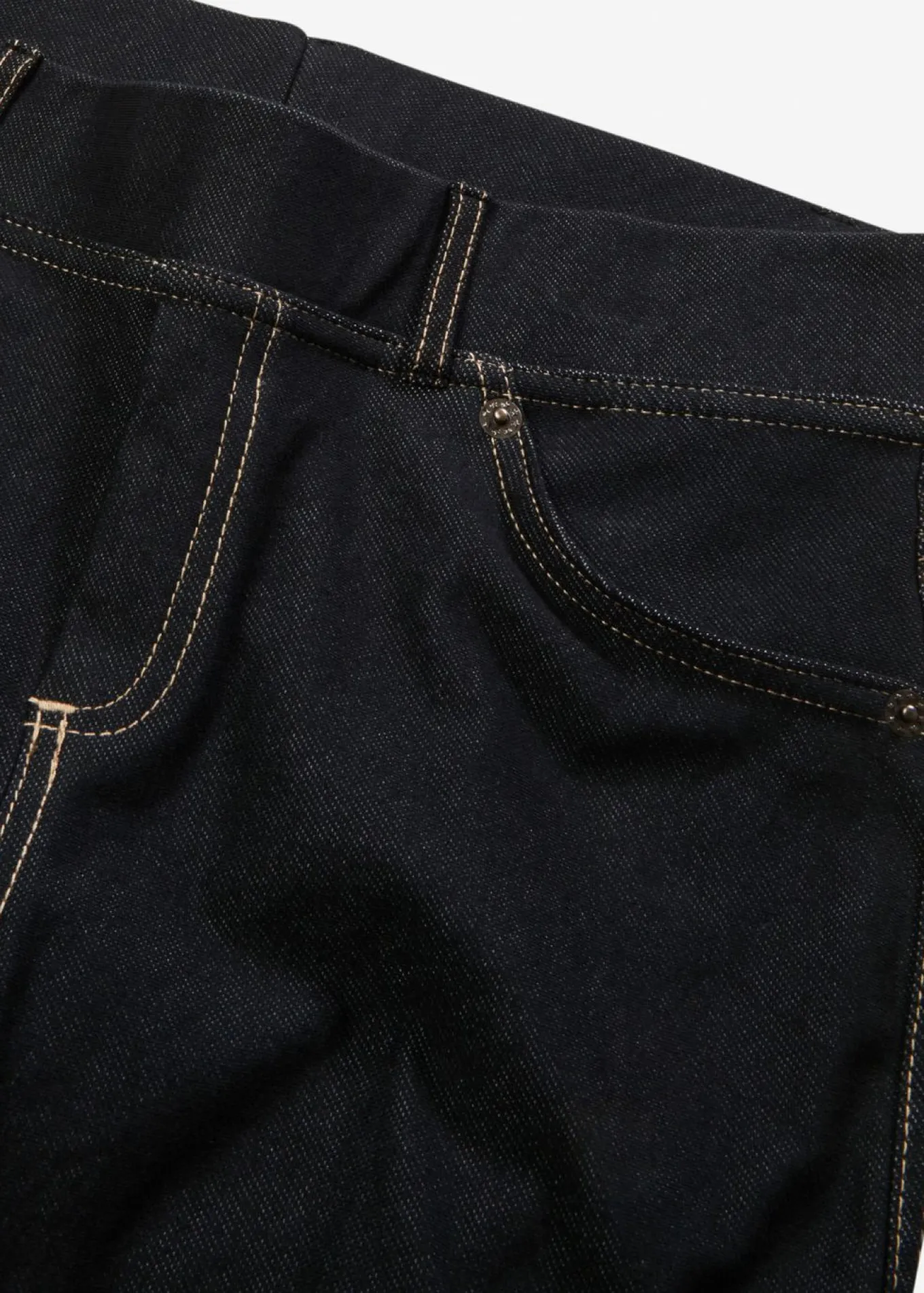 Leggings con aspecto de vaquero