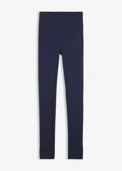 Leggings con costura rasgada
