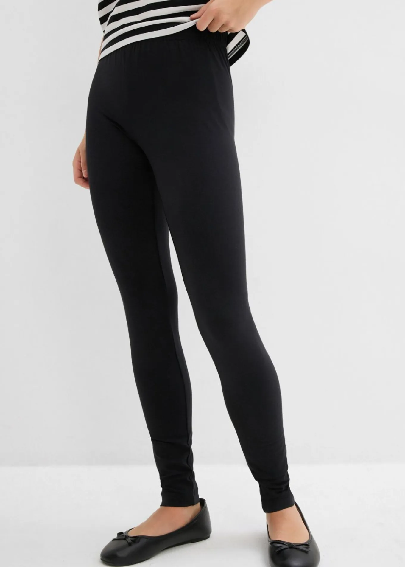 Leggings confeccionados con una mezcla de algodón ecológico orgánico (2 unidades)