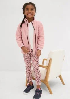 Leggings confeccionados con una mezcla de algodón ecológico orgánico (2 unidades)