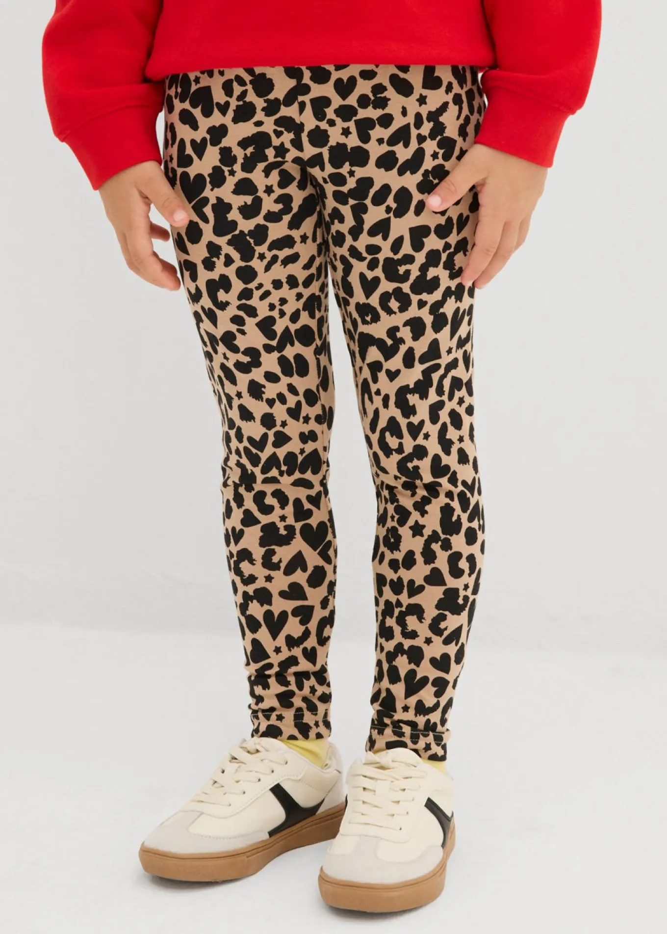 Leggings confeccionados con una mezcla de algodón ecológico orgánico (2 unidades)