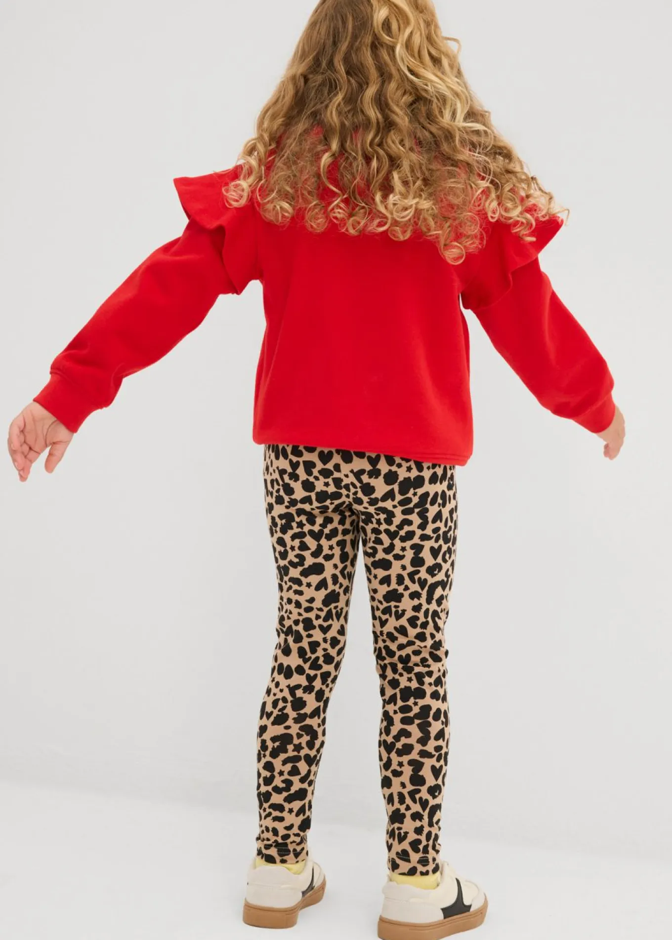 Leggings confeccionados con una mezcla de algodón ecológico orgánico (2 unidades)
