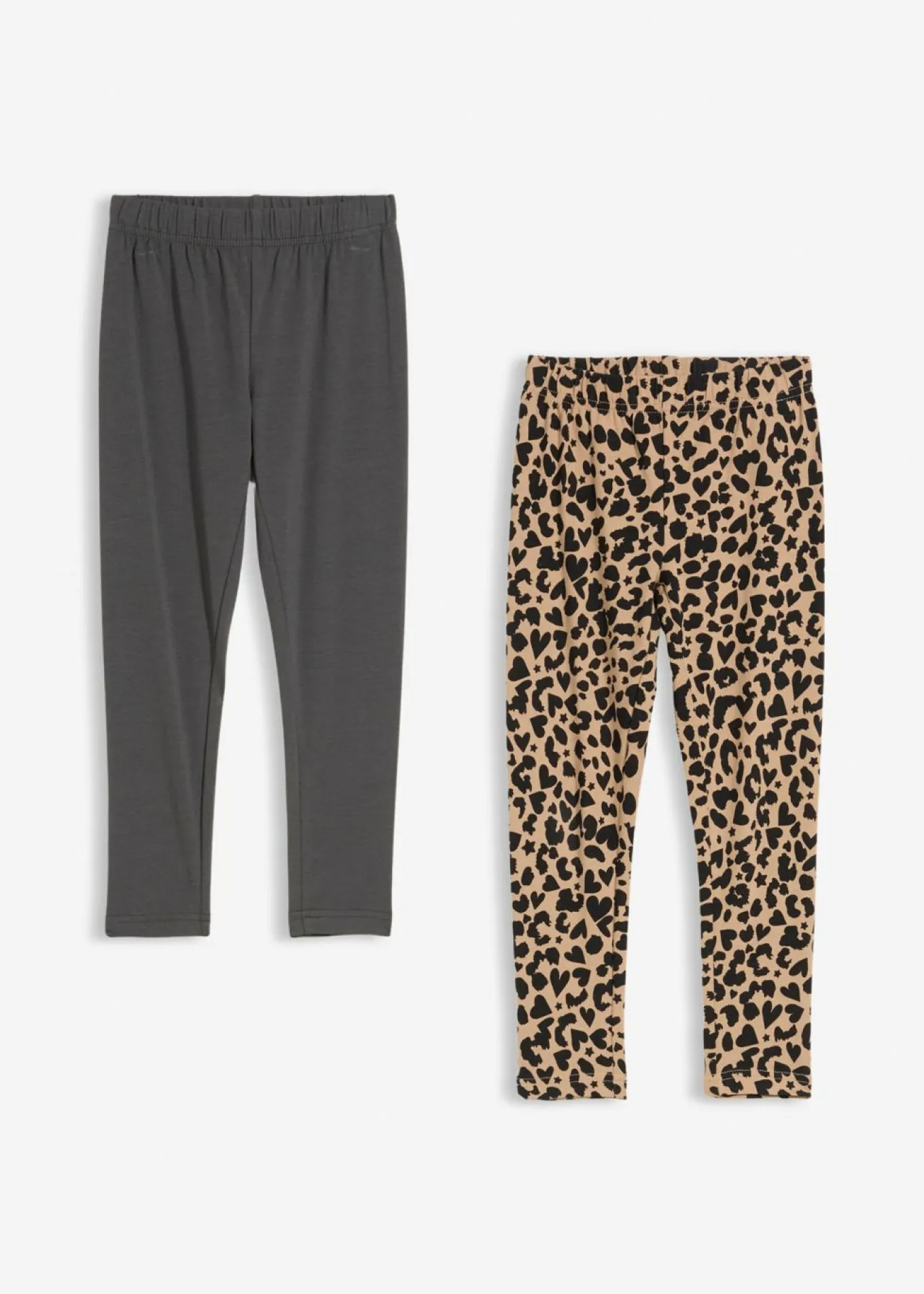 Leggings confeccionados con una mezcla de algodón ecológico orgánico (2 unidades)