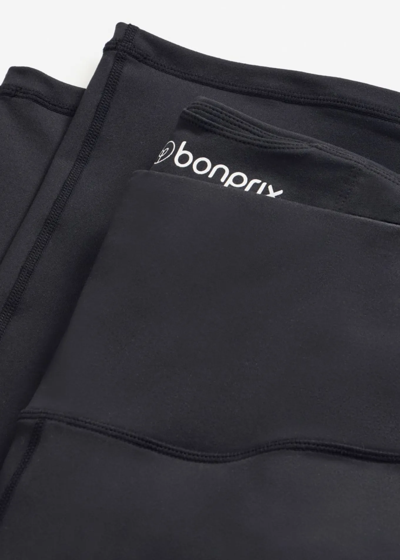 Leggings deportivos de algodón resistente con perneras rectas