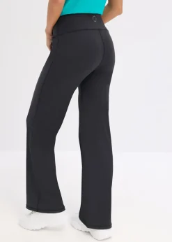 Leggings deportivos de algodón resistente con perneras rectas