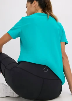 Leggings deportivos de algodón resistente con perneras rectas
