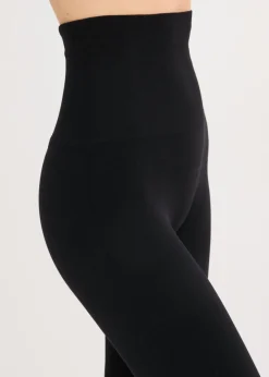 Leggings moldeadores tipo media sin costuras