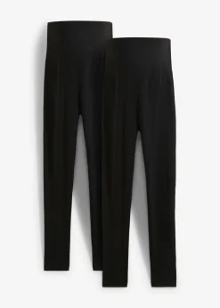 Leggings premamá de algodón orgánico (2 unidades)