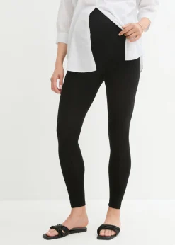 Leggings premamá de algodón orgánico (2 unidades)