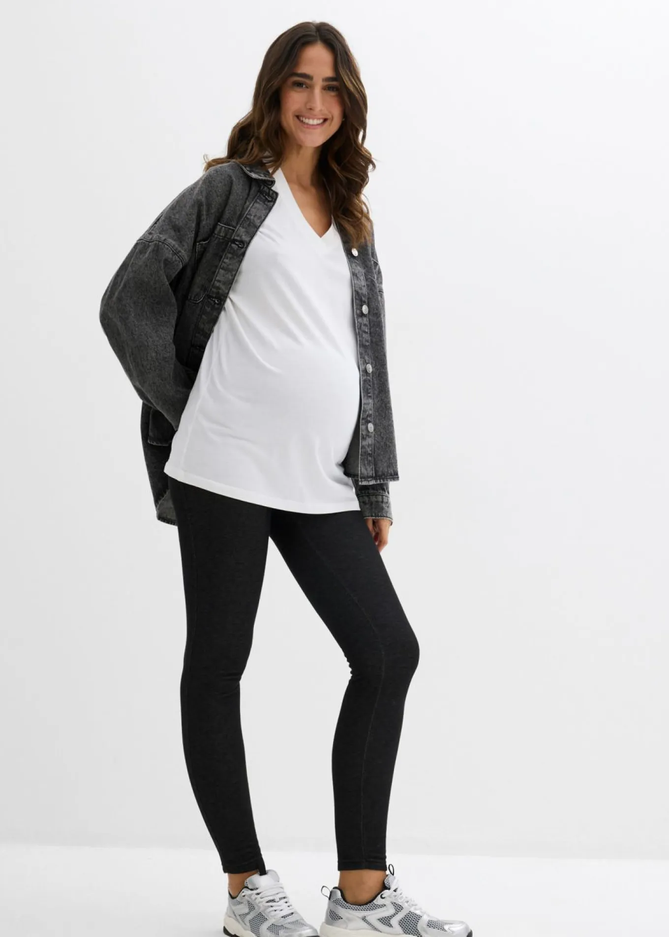 Leggings premamá térmicos