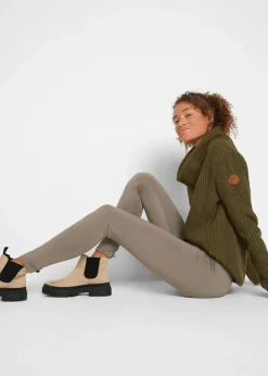 Leggings térmicos con cinturilla cómoda