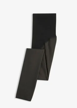 Leggings térmicos de 50 den con aspecto transparente, control de abdomen y efecto push-up