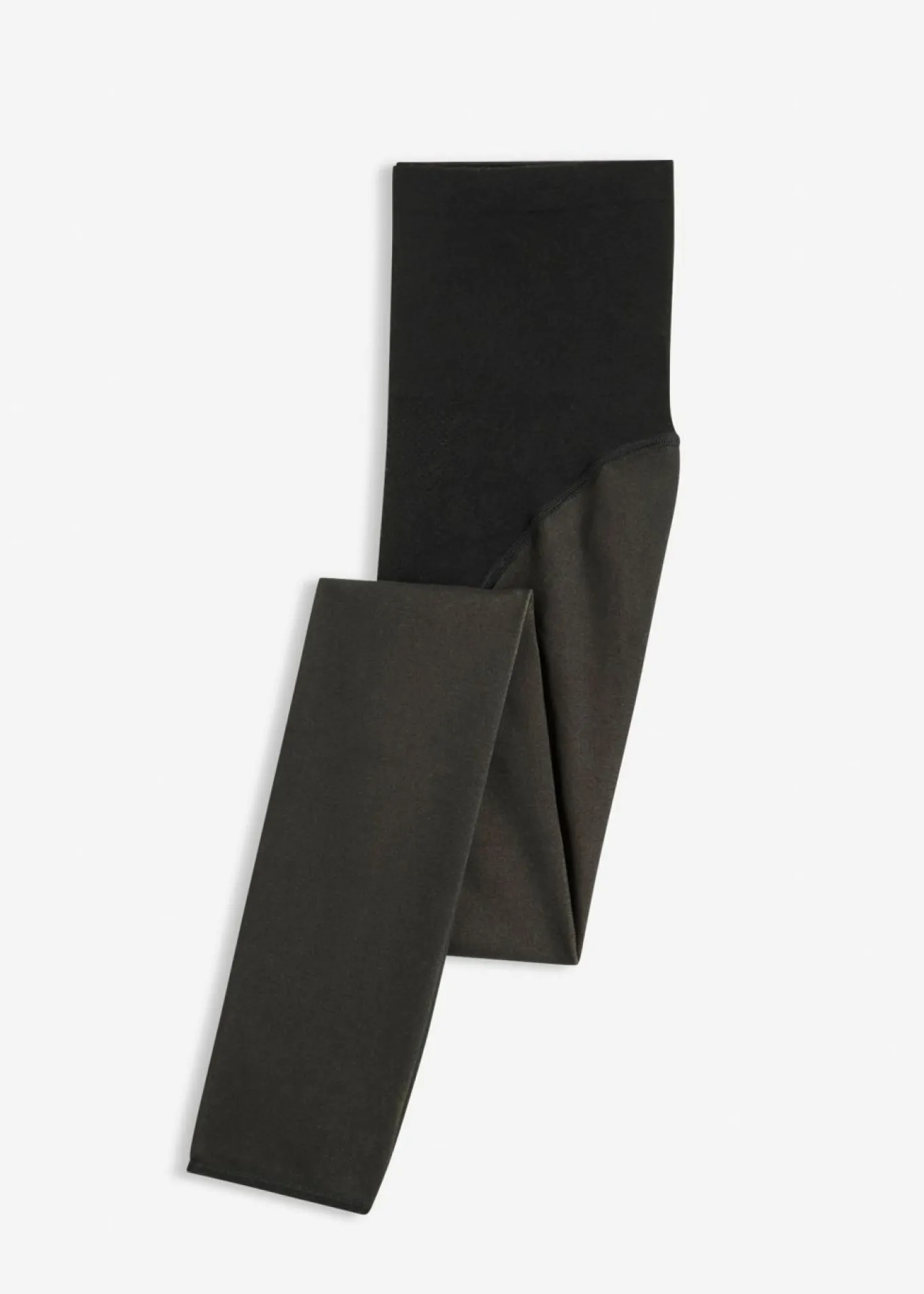 Leggings térmicos de 50 den con aspecto transparente, control de abdomen y efecto push-up