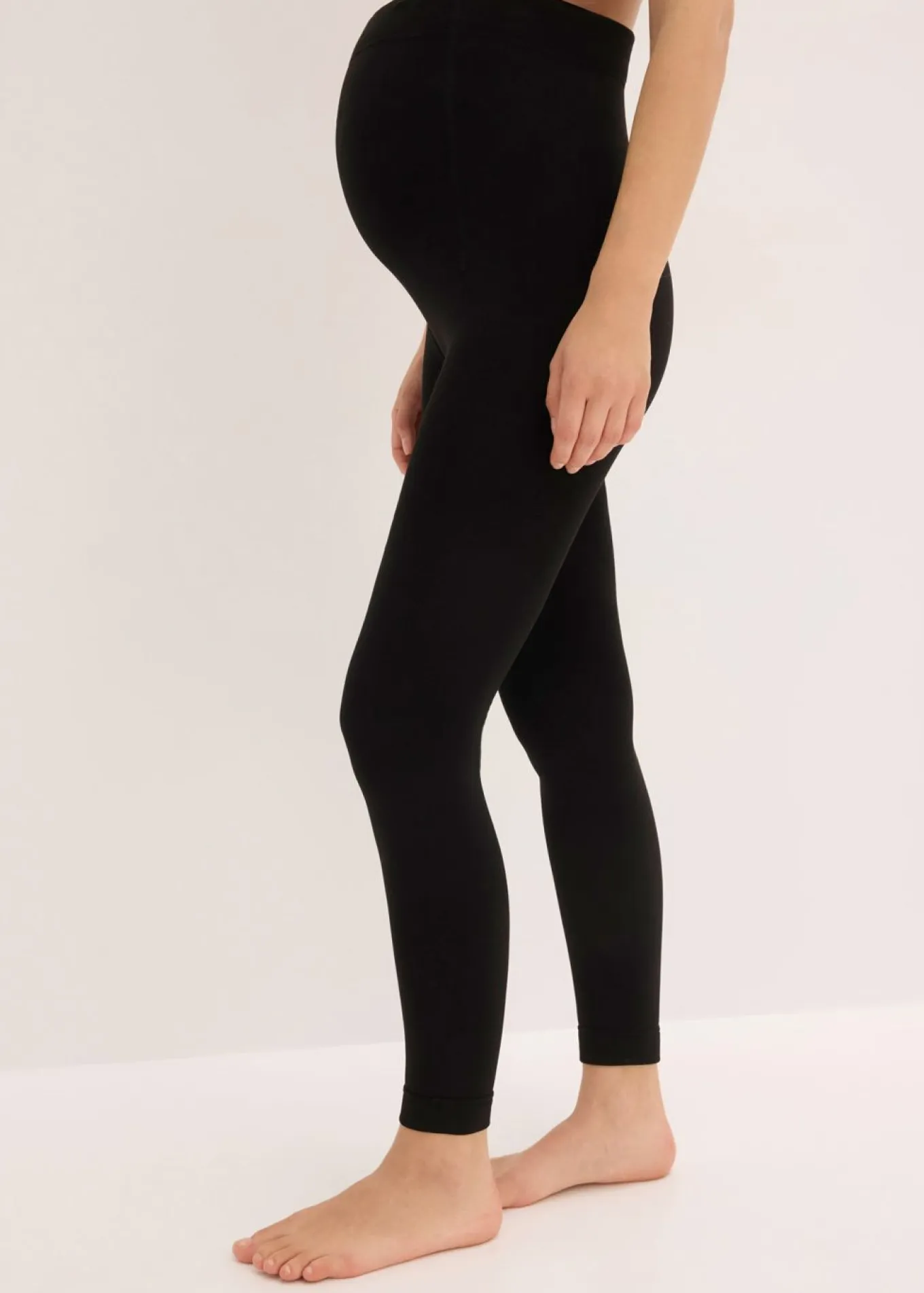 Leggings térmicos premamá de 140 den