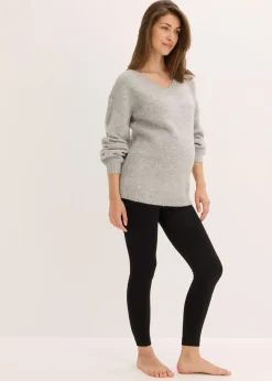 Leggings térmicos premamá de 140 den