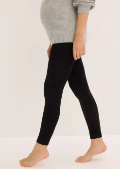 Leggings térmicos premamá de 140 den