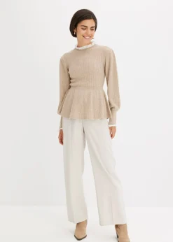 Ligero pantalón Marlene con viscosa