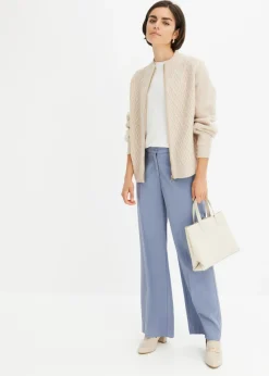 Ligero pantalón Marlene con viscosa