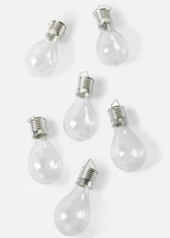 Lámpara decorativa solar (6 unidades)