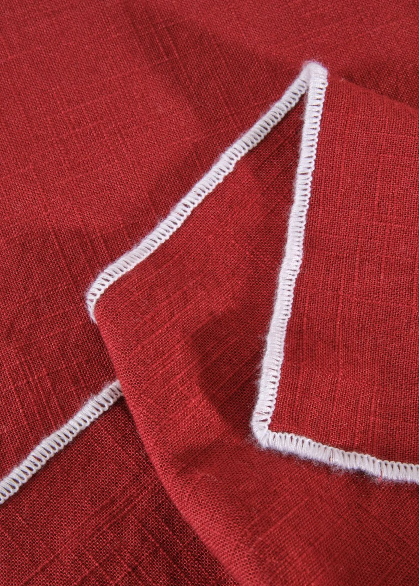 Mantel de algodón orgánico