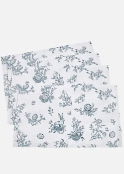 Manteles individuales con estampado de Pascua (4 unidades)