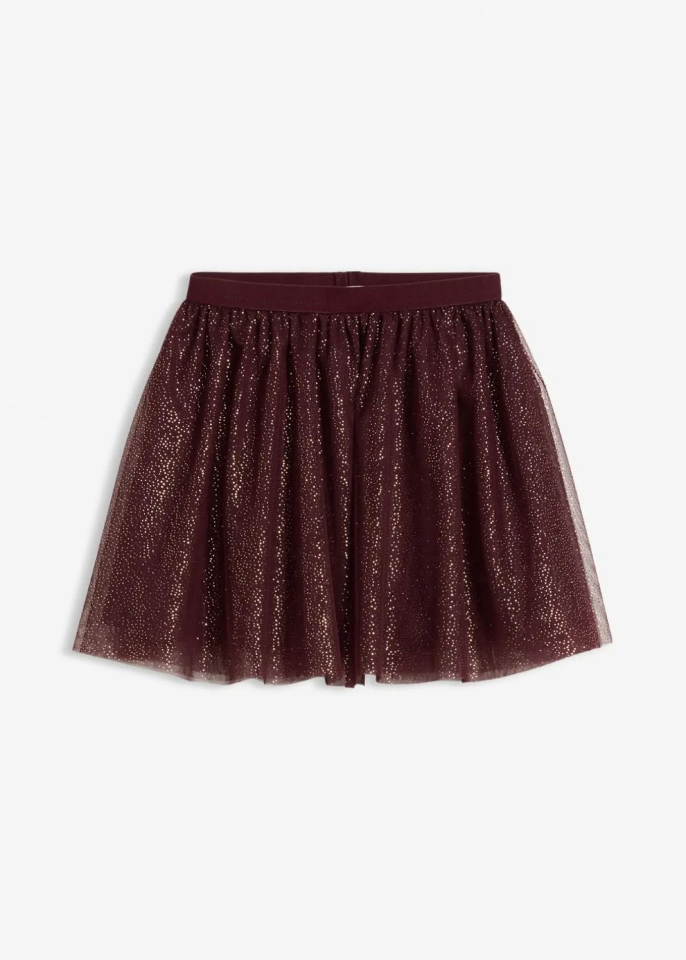 Minifalda de tul
