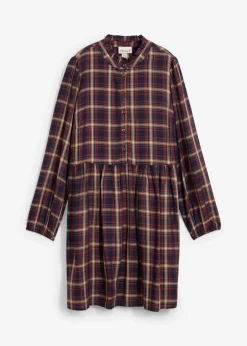 Minivestido de viscosa suave