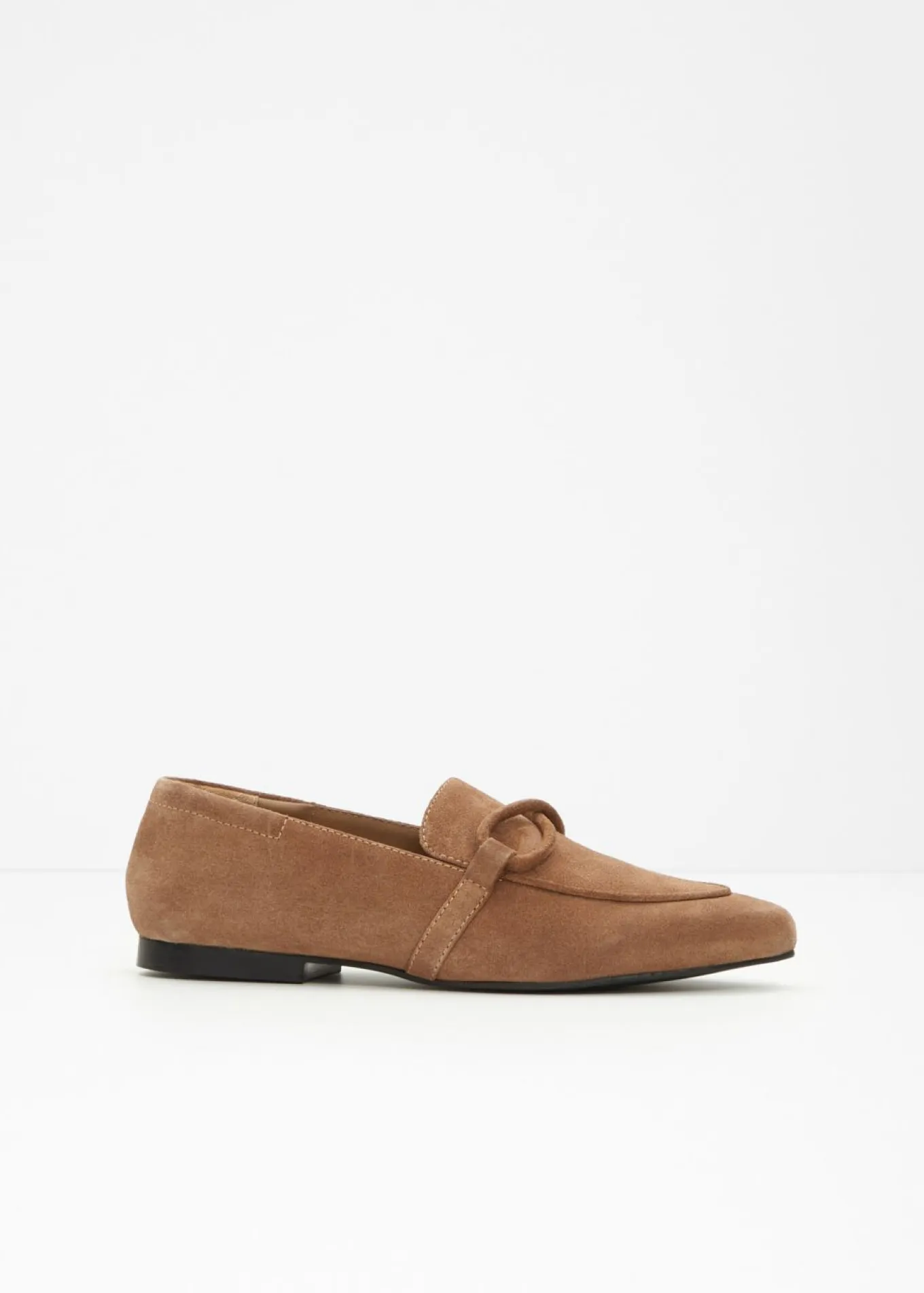 Mocasines de ante