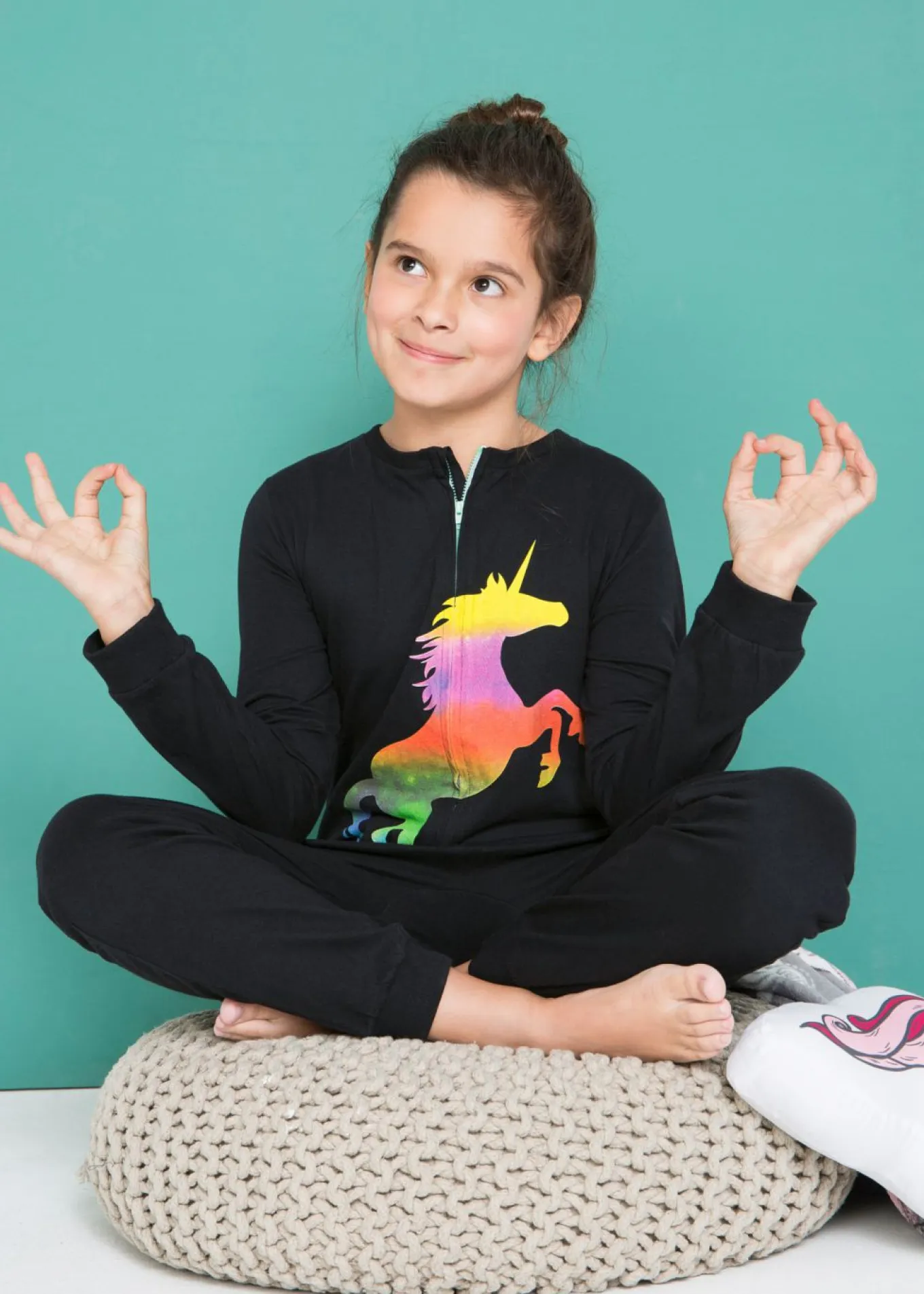 Mono pijama con algodón suave