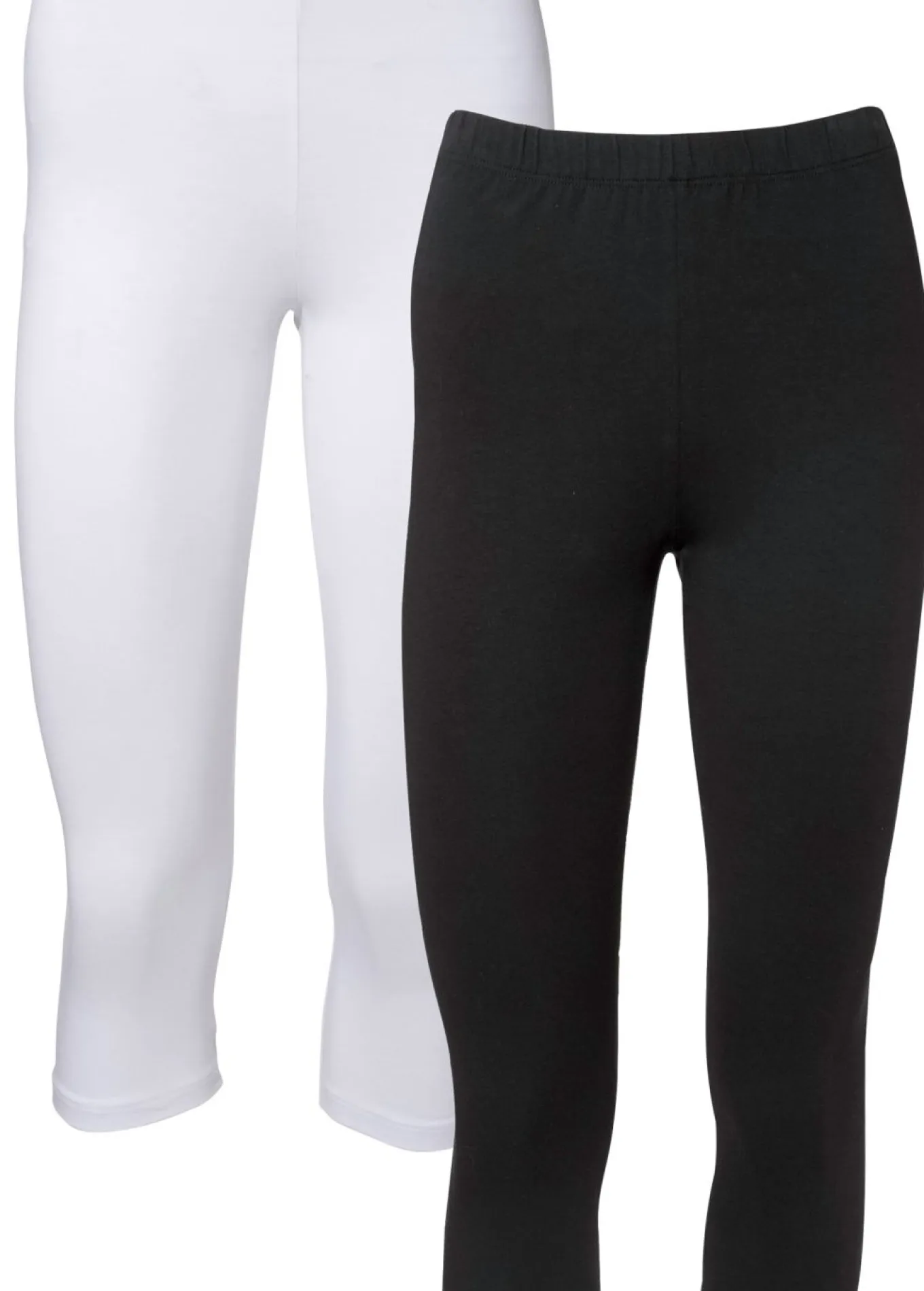 Pack de 2 leggings cropped
