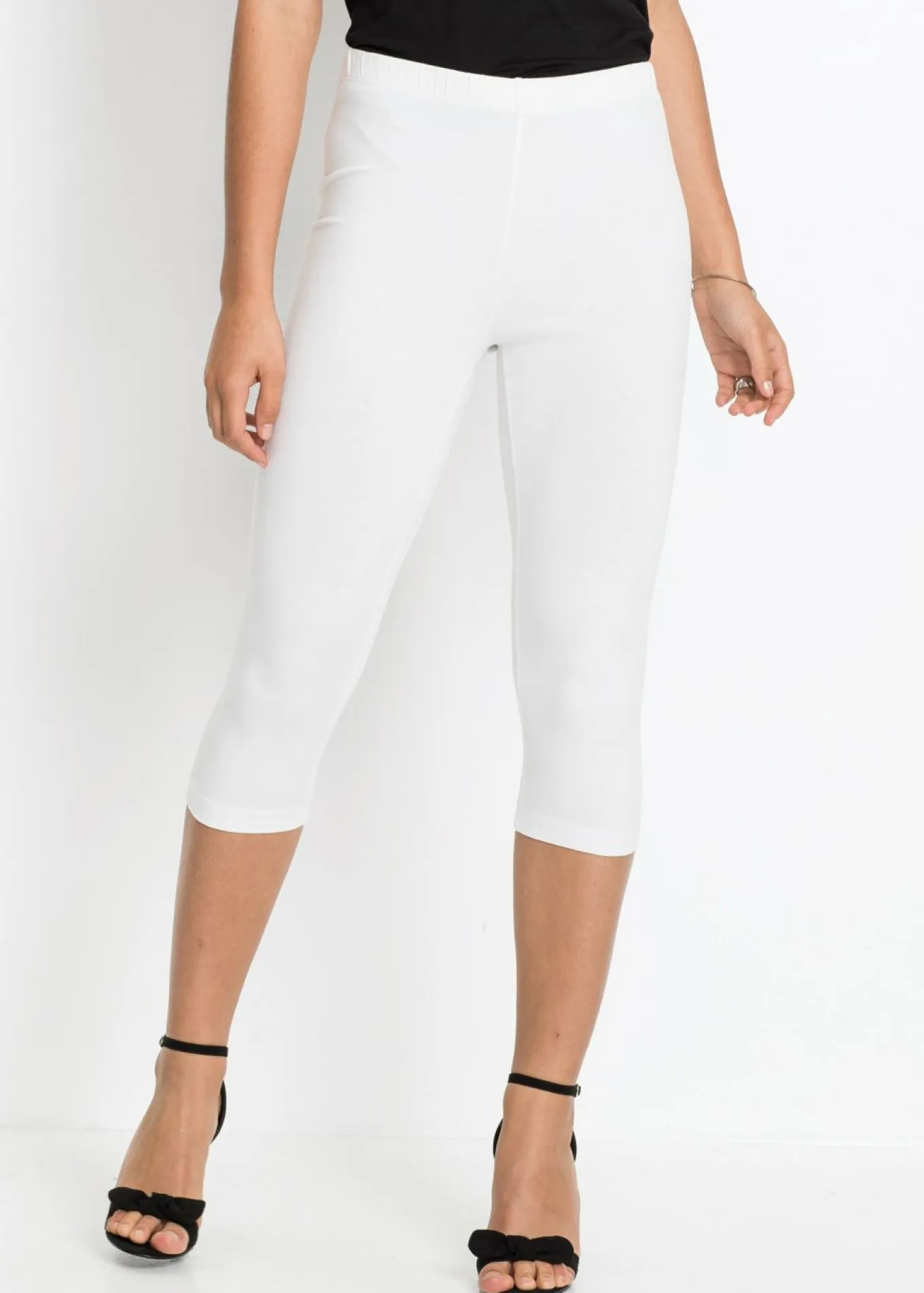 Pack de 2 leggings cropped