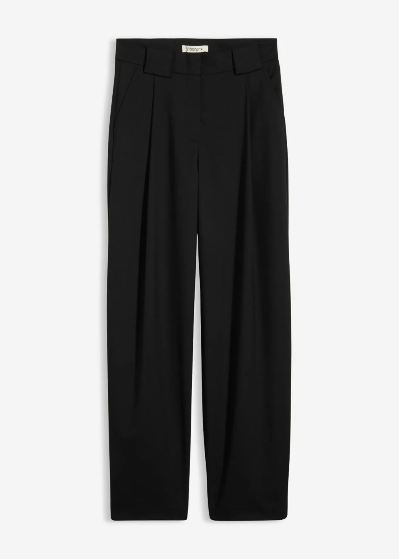 Pantalón barrel con cintura alta
