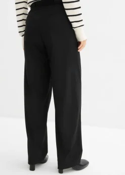Pantalón barrel con cintura alta